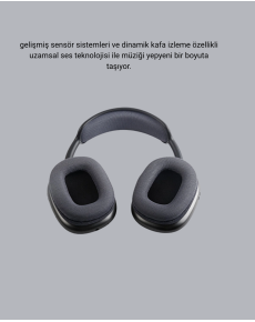 P9 Pro Plus Bluetooth Kulak Üstü Kulaklık – H1 Çipli, Aktif Gürültü Engelleme, Uzamsal Ses Desteği