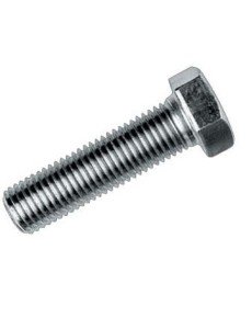 M8X40 Civata Beyaz Tam Paso 10 Adet