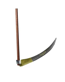Günaş Komple Tırpan - Ahşap Saplı 5 Parça Set 85 cm