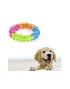 Köpek Oyuncağı Yuvarlak Diş Temizleyici Oyuncak